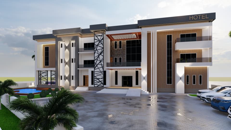 emmproff integrated 30 room hotel design 3
