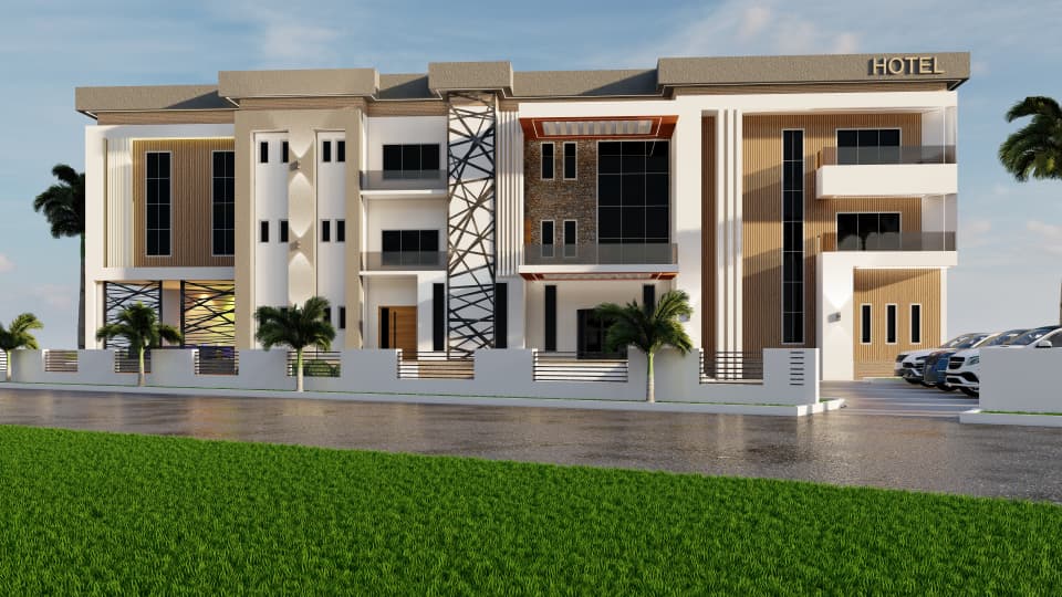 emmproff integrated 30 room hotel design 1