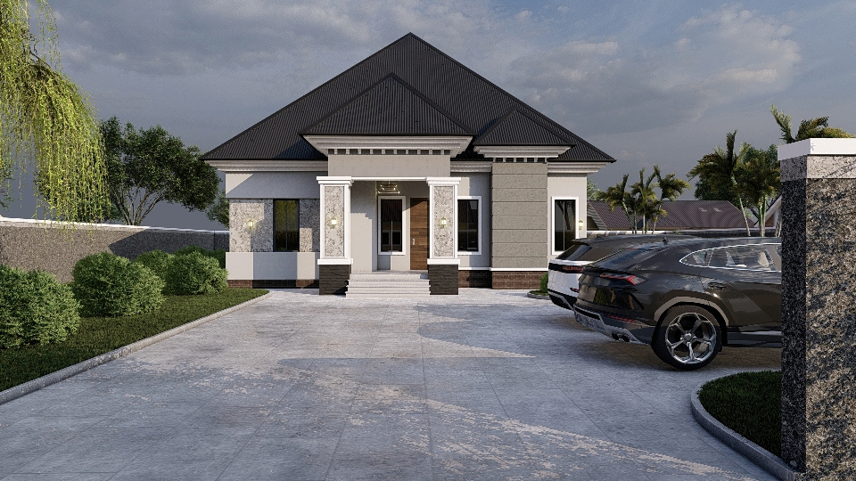 emmproff integrated 4 bedroom bungalow 1