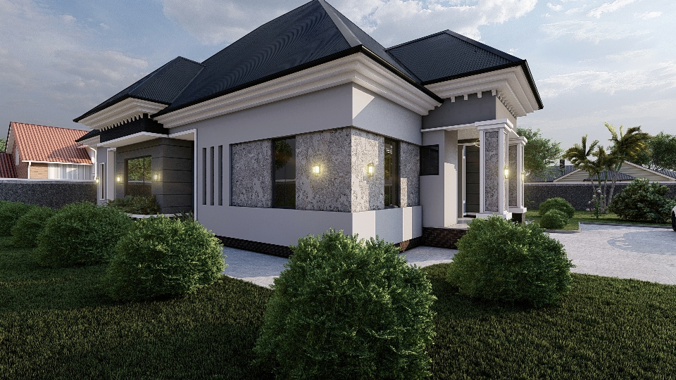 emmproff integrated 4 bedroom bungalow 2