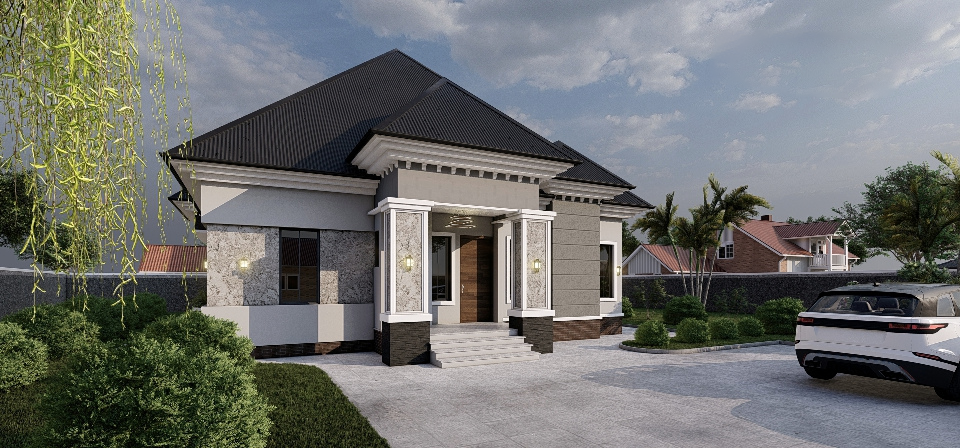 emmproff integrated 4 bedroom bungalow 3