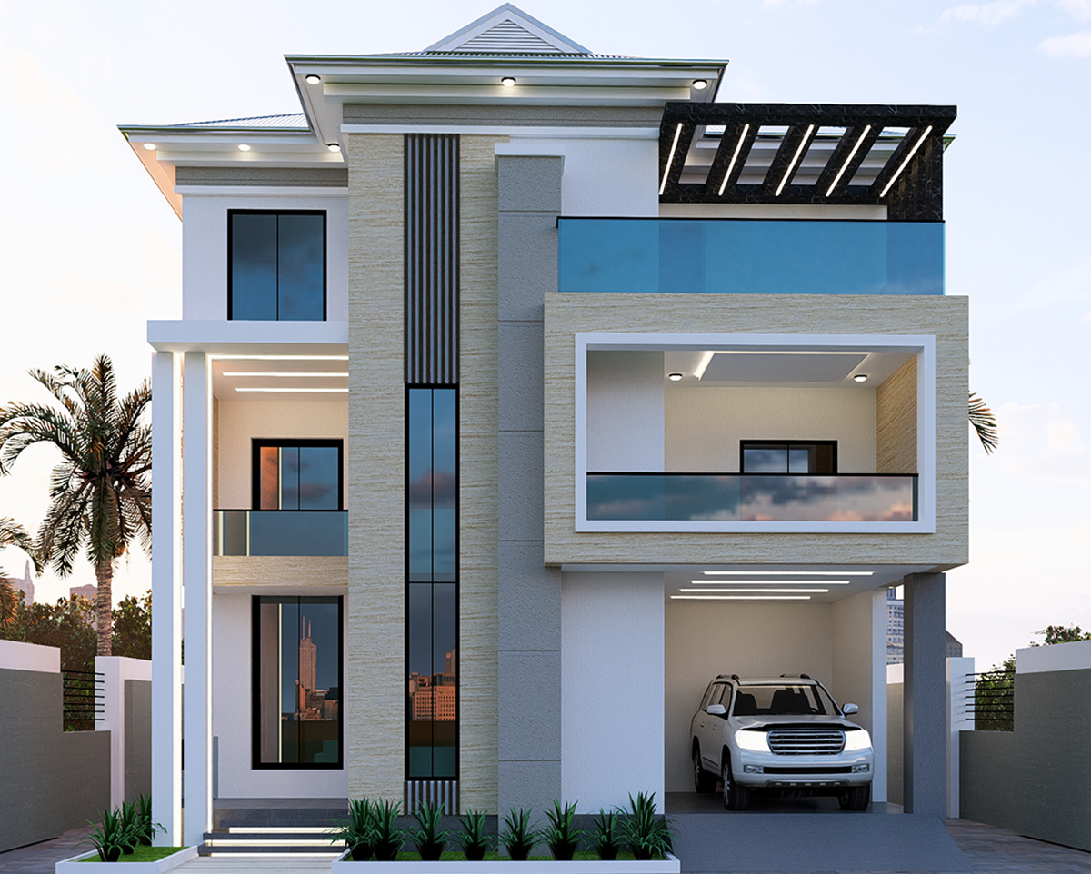 emmproff integrated 4 bedroom duplex 1