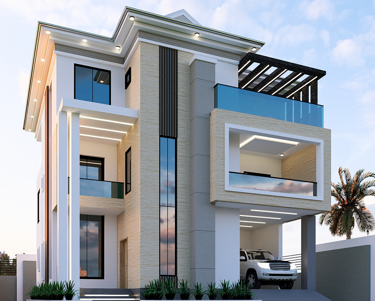 emmproff integrated 4 bedroom duplex 4