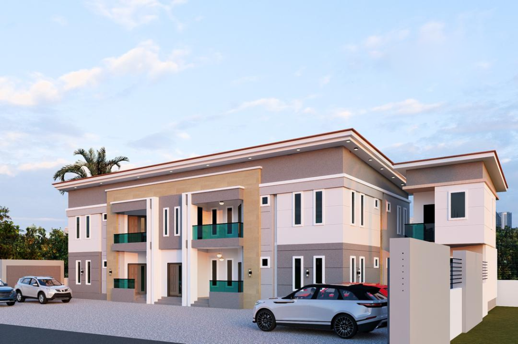 emmproff integrated 4 units of 2 bedroom 1