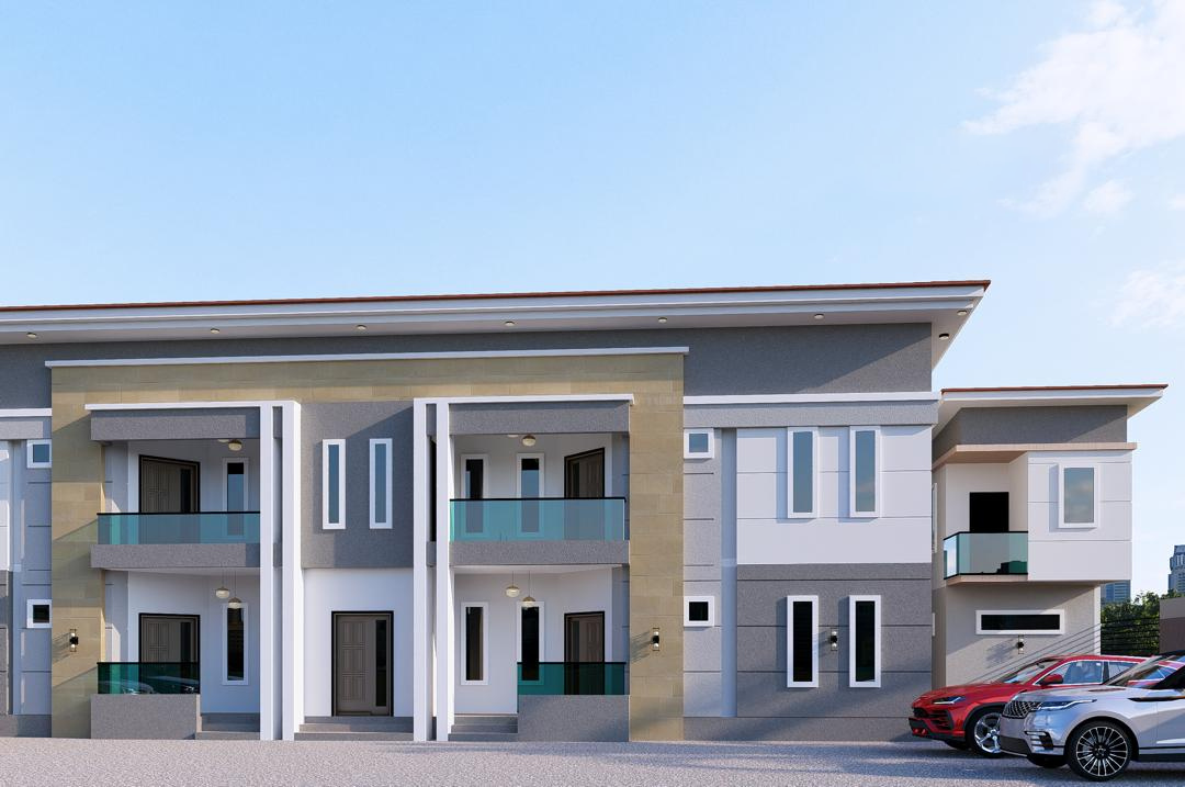 emmproff integrated 4 units of 2 bedroom 2