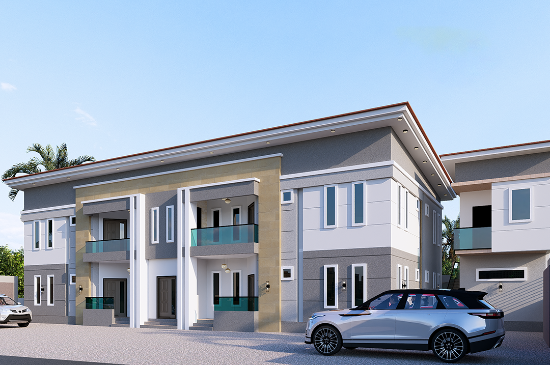 emmproff integrated 4 units of 2 bedroom 3