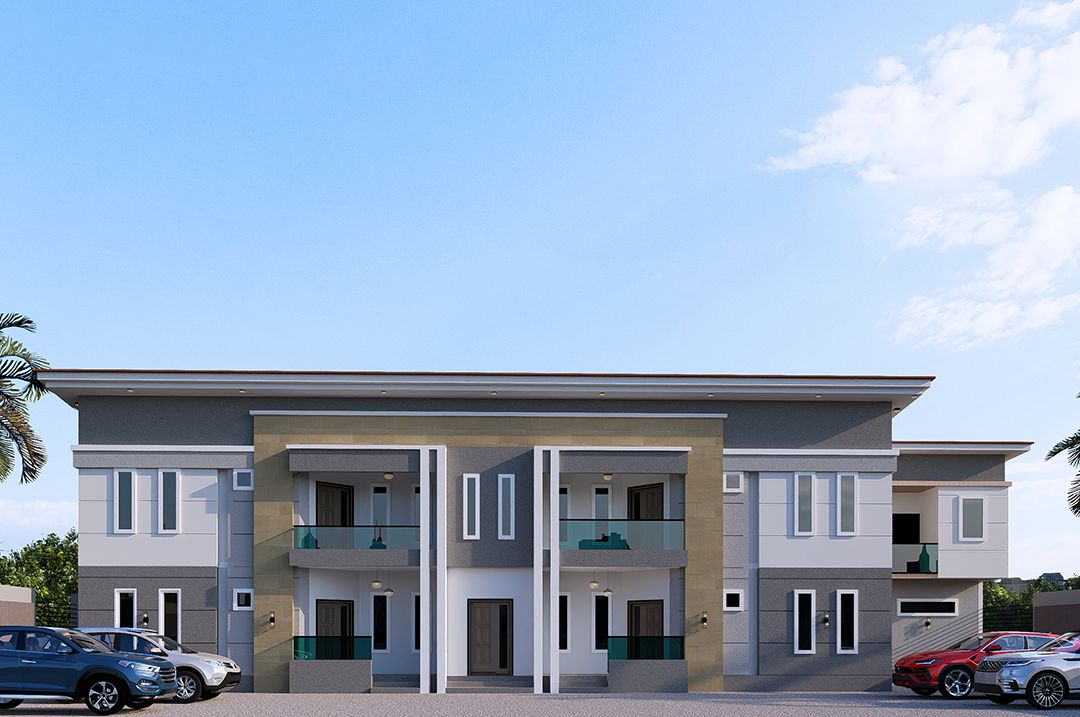 emmproff integrated 4 units of 2 bedroom 4
