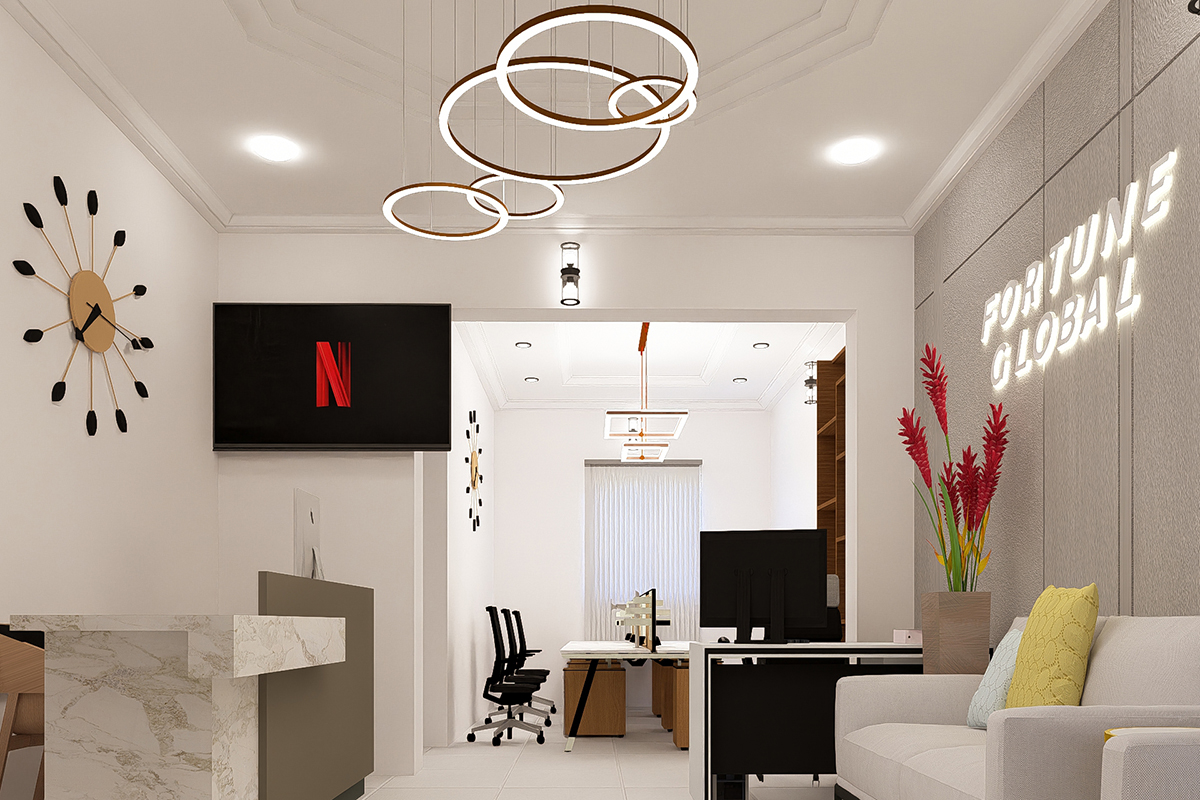 emmproff integrated interior design office space 1