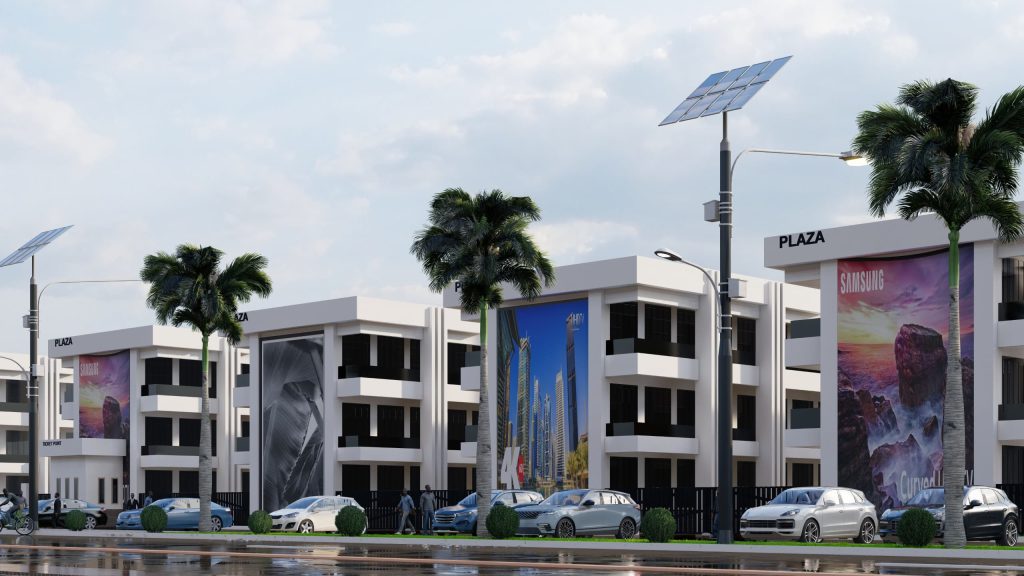 emmproff integrated shopping complex 1