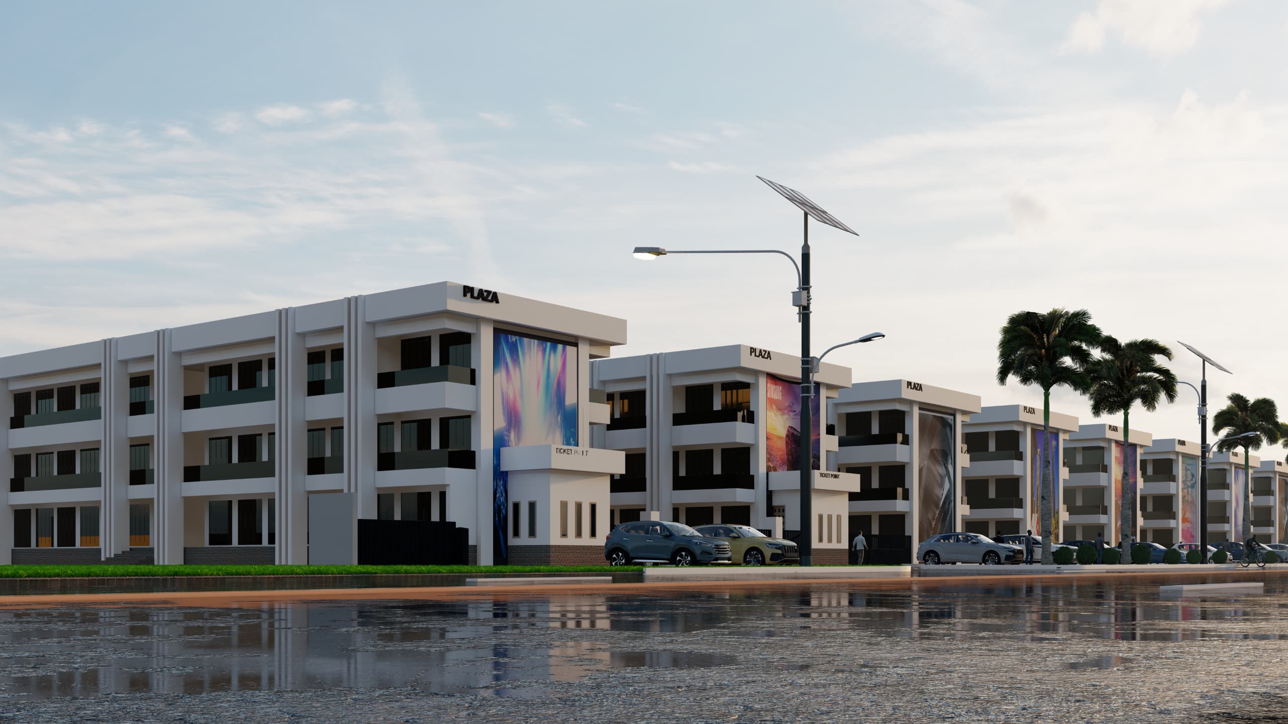 emmproff integrated shopping complex 4